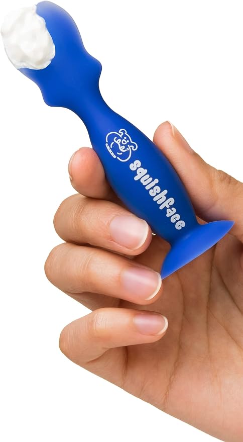 Squishface Silicone Applicator for Dog Wrinkle Paste & Tear Stain Cream