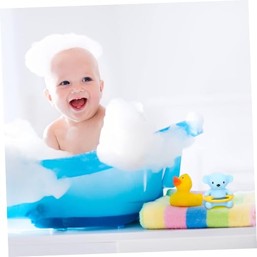 Abaodam Baby Bath Water for Pool Bathtub Floating Cartoon Water Temperature Gauge Accurate Digital Readings Safe for Infants Toddlers