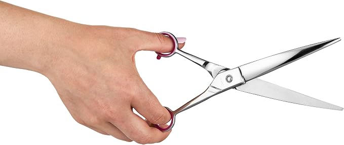 Geib Gator Stainless Steel Pet Curved Shears, 7-1/2-Inch