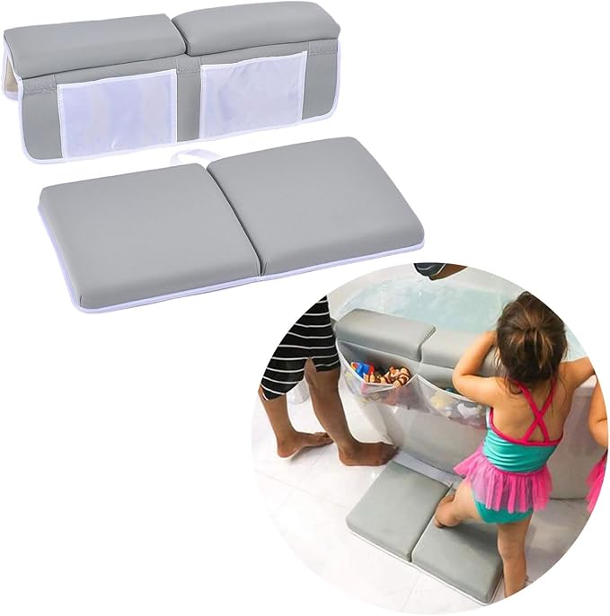 Bath Kneeler And Elbow Rest Pad Kneeling Pad And Elbow Tub Rest Bath Kneeler Mat Accessories