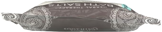 Soothing Touch Tension Relief Sore Muscle Soak Bath Salts Eucalyptus Clove & Peppermint, 32 Oz