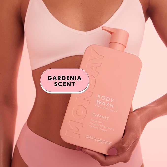 MONDAY HAIRCARE CLEANSE Body Wash with Grapefruit Extract, Hyaluronic Acid, Shea Butter, Coconut Oil for Normal to Oily/Combination Skin 900 mL