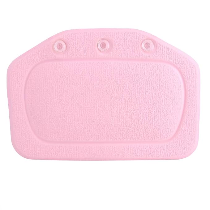 and Neck Backrest, Soft Foam Cushion, Spa Bath Pillow, Suitable for Bathtub Spa Pool and Jacuzzis ()