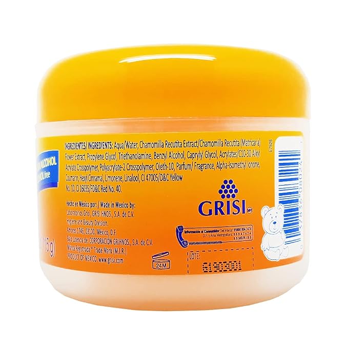 Ricitos De Oro Styling Gel Chamomile Manzanilla 4.0 Oz (115g) - Pack of 6