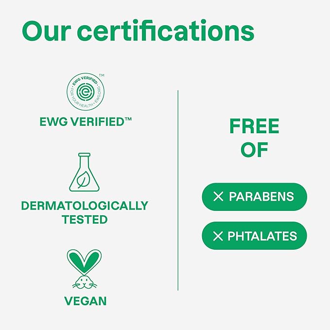 ATTITUDE Shampoo and Body Wash for Kids, EWG Verified, Dermatologically Tested, Plant- and Mineral-Based Ingredients, Vegan, Watermlon & Coco, 8 Fl Oz