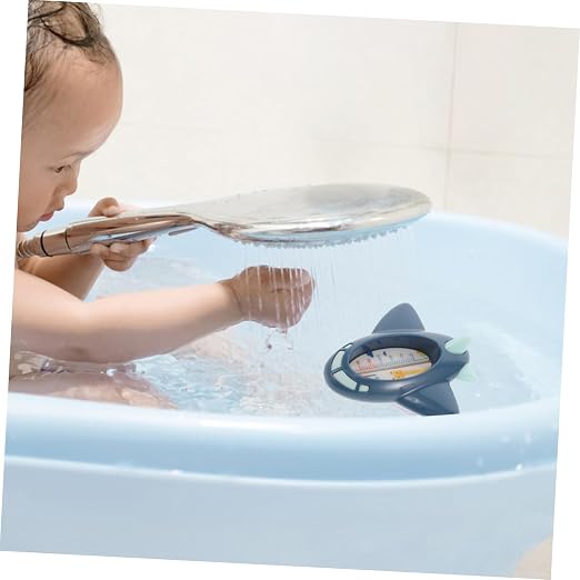 Bath Water Temperature Gauge Accurate Thermometer for Newborns and Toddlers for Safe Bathing and Room Temperature Monitoring