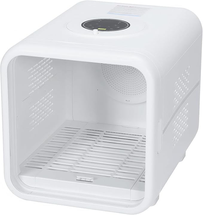 53L Dog Hair Dryer 360° Drying 3 Adjustable Speed Settings Pet Dryer Box with Smart Temperature Control for Cats and Dogs