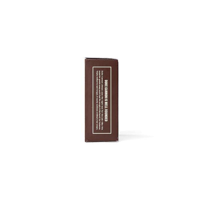 Duke Cannon Supply Co. Palomino Men's Soap Puck - 5 oz - Mahogany + Vanilla Scent - Disc-Shaped, Triple-Milled Men's Bar Soap - Hydrating & Deep-Cleansing Bath Bar