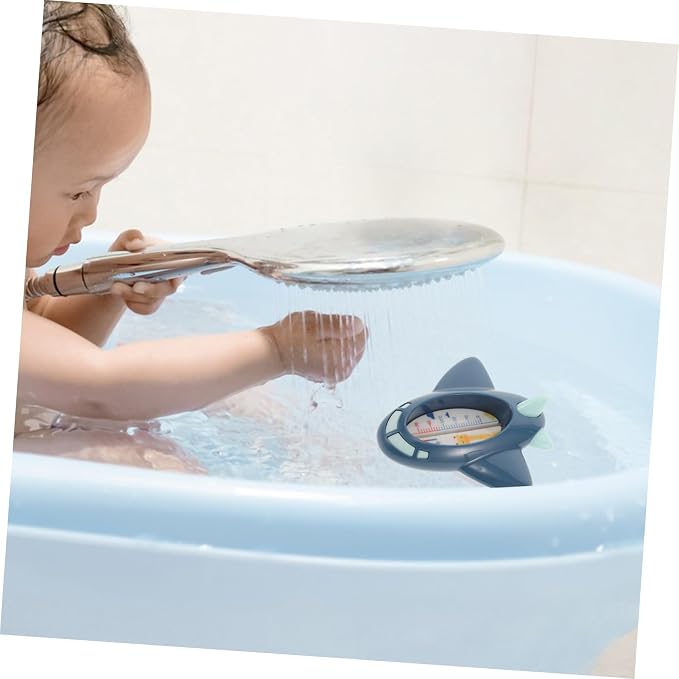 Yardwe Bath Thermometer for Newborns and Toddlers Gauge Accurate Water Measurement for Safe Bathing for Rooms and Bath
