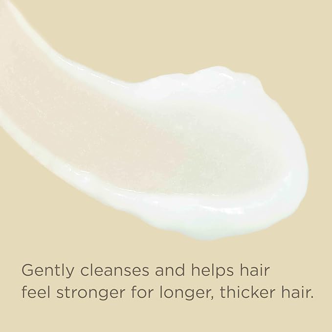 Hairitage Biotin Shampoo and Conditioner Set - Sulfate Free + Paraben Free, Color Safe, with Castor Oil for Anti-Frizz, Volume + Moisture for Women, Hydrating Repair Shampoo Conditioner