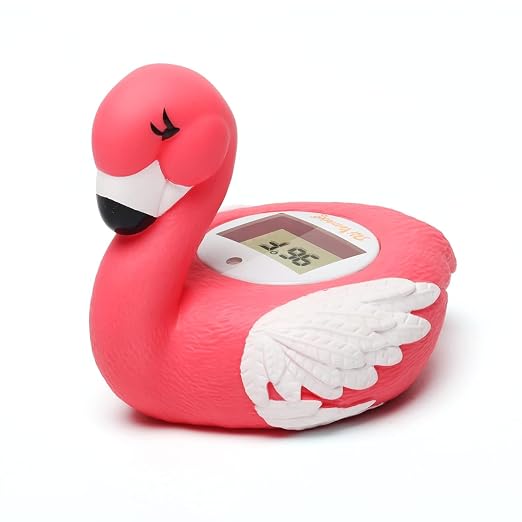 Doli Yearning Baby Bath Thermometer Baby Safety Water Thermometer for Kids | ±1℉ Accuracy; Long Battery Life; BPA-Free; Rapid Response