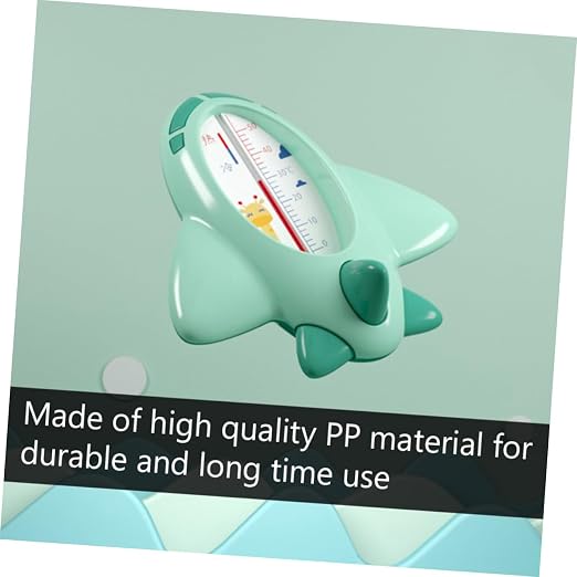 Baby Bath Water Cartoon Design Plastic Floating Accurate Temperature Measurement for Bathtubs and Pools for Infants and Toddlers