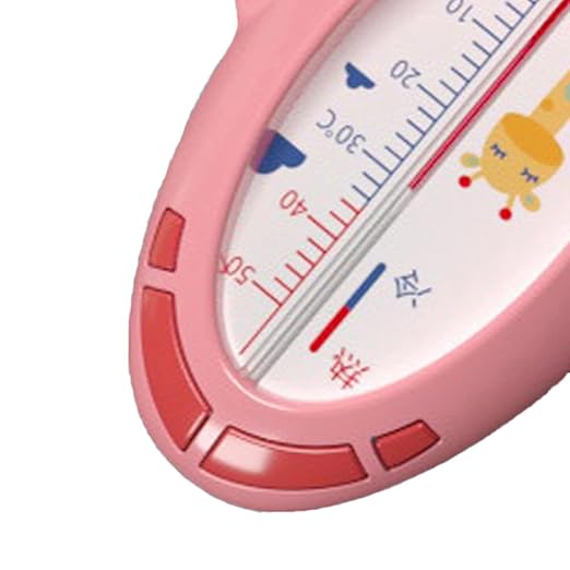 Baby Bath Thermometer, Infant Bath Thermometer Airplane Shape Lovely Multifunctional Infant Water Temperature Thermometer ()