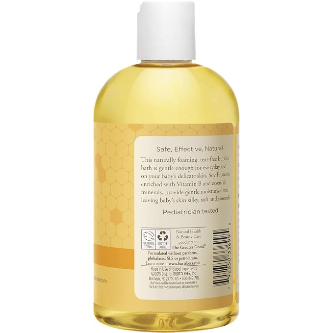Burts Bees Baby, Bubble Bath, 12 Fl Oz