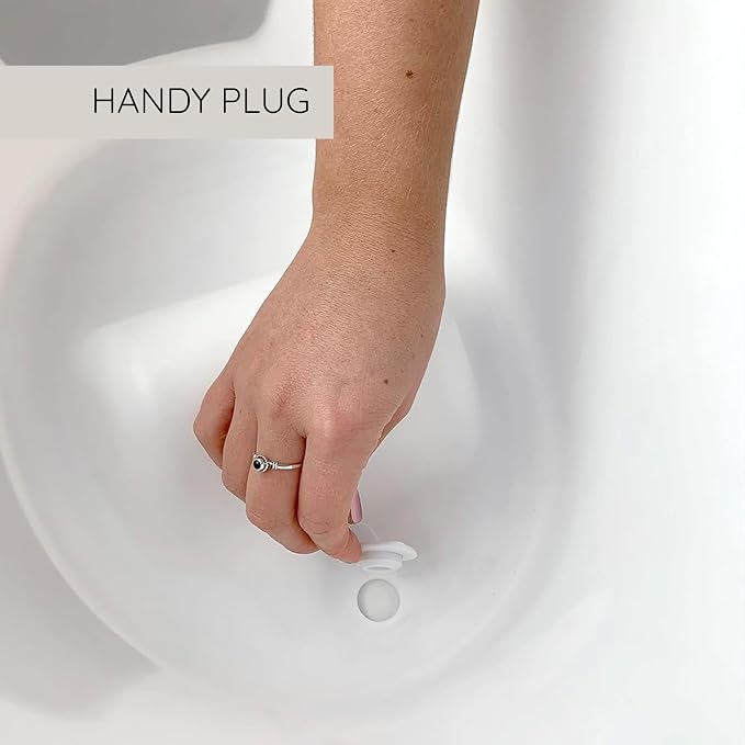Shnuggle Newborn Baby Bath | Built in Support Bump and Soft Backrest | Suitable from Newborn | Bath Seat Support Includes Plug | Eucalyptus Green