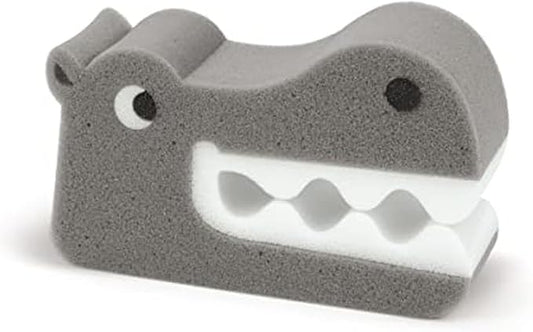 Genuine Fred Bath Biters, Children's Bath Sponge, Hippo
