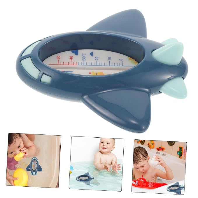Kisangel Bath Thermometer for Newborns and Toddlers Accurate Water Temperature Gauge Safety Tool for Care and Easy to Use