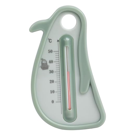 Bath Penguin Thermometer Floating Cartoon Water Temperature Monitor for Newborns and Toddlers Anti-Burst Design Safe Material Random Colors