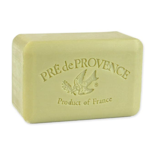 Pre de Provence Artisanal Soap Bar, Natural French Skincare, Enriched with Organic Shea Butter, Quad Milled for Rich, Smooth & Moisturizing Lather, Olive Oil & Lavender, 12.3 Ounce
