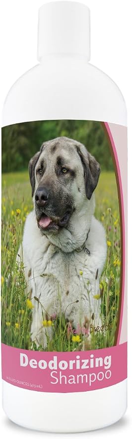 Healthy Breeds Anatolian Shepherd Dog Deodorizing Shampoo 16 oz