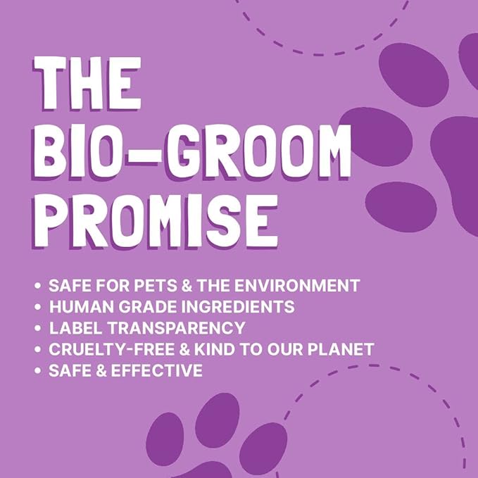 Bio-Groom So-Gentle Hypoallergenic Dog Conditioner - Tearless, Cat & Dog Bathing Supplies, Puppy Wash for Gentle Skin, Cruelty-Free, Made in USA, Tear-Free Dog Products - 12 fl oz 1-Pack