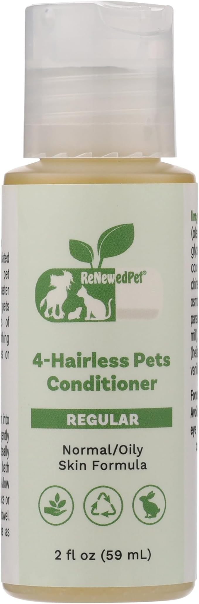 Hairless Pet Skin Conditioner (2 oz.)