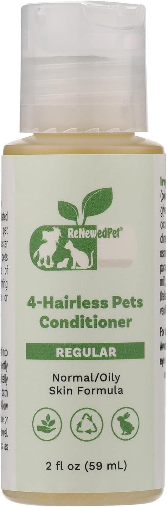 Hairless Pet Skin Conditioner (2 oz.)