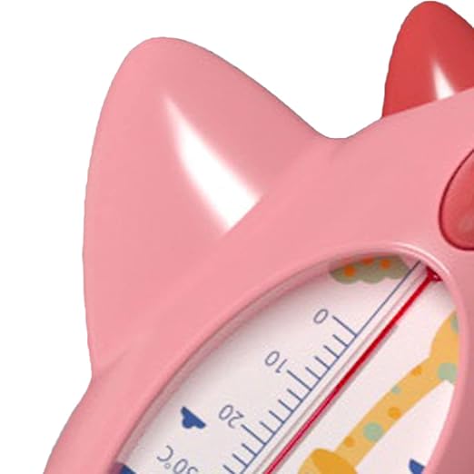 Baby Bath Thermometer, Infant Bath Thermometer Airplane Shape Lovely Multifunctional Infant Water Temperature Thermometer ()