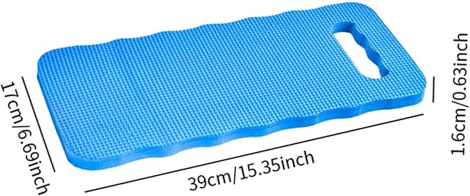 Yiju Kneeling Pad Knee Cushion Floor Sitting Foam Extra Thick Knee Mat Garden Kneeling Pad for Construction House Clean Gardening
