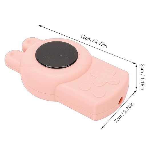 Haofy Baby Bath Thermometer, Digital Water Thermometer with LED Display IP67 Color for Infant Toddler Bathtub Pool (Pinkish)