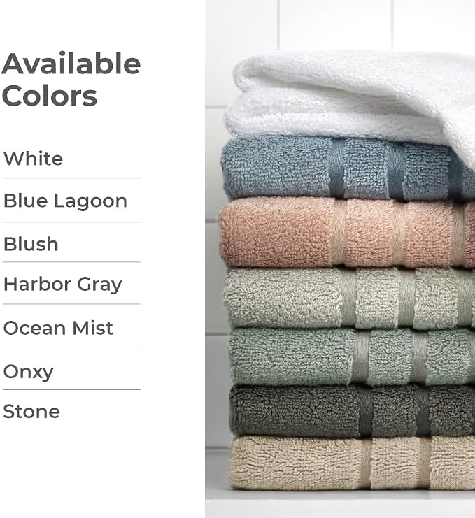 Cariloha Bamboo Viscose Bath Sheet – 40x70 Extra Large Plush Quick Dry Towel – Turkish Cotton & Bamboo Viscose Blend – Highly Absorbent Oversized Bathroom Towel – Odor Resistant – Stone