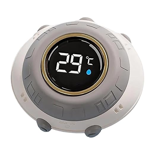 Baby Bath Thermometer Digital Water Thermometer Waterproof for Bathtub Infant Bathroom Household- UFO