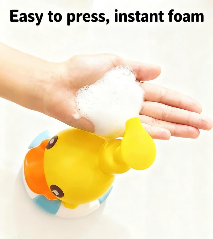2-in-1 Baby Shampoo and Body Wash with Squalane,Richer Bubbles,Hypoallergenic,Gentle for Baby,Shampoo and Body Wash is Kids Bath Essentials,Ideal for Everyday and Travel Use, 10 Ounce
