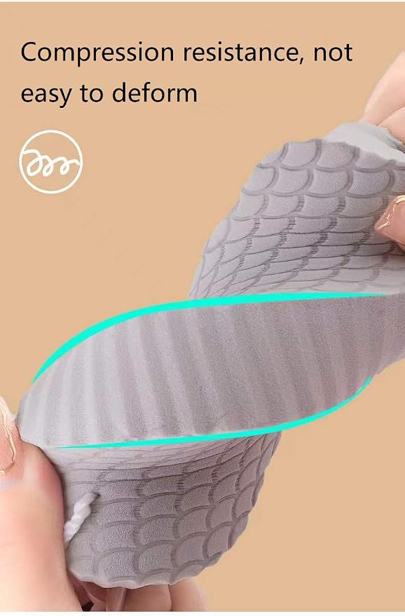 Magic Exfoliating Bath Sponge,3D Super Soft Exfoliating Bath Sponge, Skin Friendly and Reusable for Adults Children and Pregnant Women. (Blue+Pink)