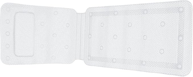 Full Body Bath,Full Body Bath Pillow Mat,1 Spa Mattress Non-Slip Luxury Cushion Soft Breathable Quilted Bathtub Mat Bath Pillows for Tub Neck and Back Support