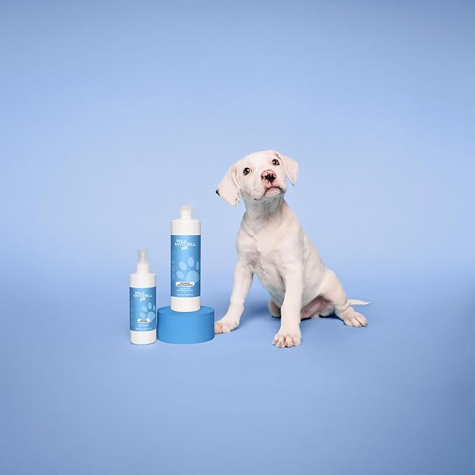 Paul Mitchell Pet Awapuhi Shine Spray, Moisturizing Mist, Grooming Spray for Dogs, 8.5 fl oz