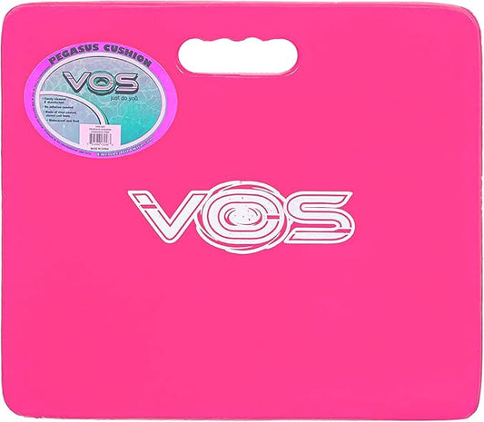 VOS Pegasus Portable Kneeling Pad 1Pc, Soft Foam Cushion Kneeler for Gardening, Exercise, Baby Bath, Cleaning, 11x9.5x1 inches