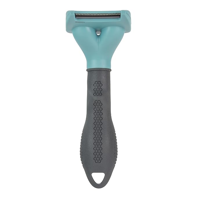 FURminator® deShedding Tool For Small Cats, Short Hair, Removes Loose Hair From Shedding