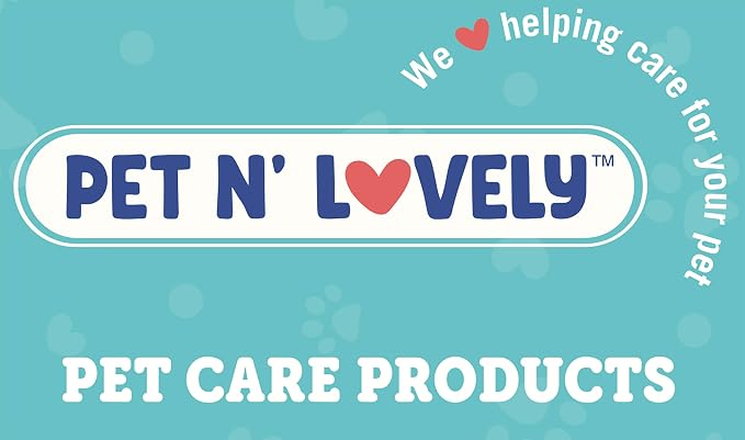 Pet N' Lovely Nail & Paw Pet Lotion, 8 Fl. Oz. | Heals and Protects Delicate Claws & Paws, for Dogs and Cats, Restores Damaged Paws, Fresh Long Lasting Scent