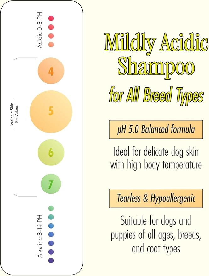 BRMUD Relief Mud Shampoo for Dogs | Soothing, Hypoallergenic, Tearless Deodorizing Dog Shampoo w/Nourishing Extracts | for Dogs & Puppies (16.9 fl oz)
