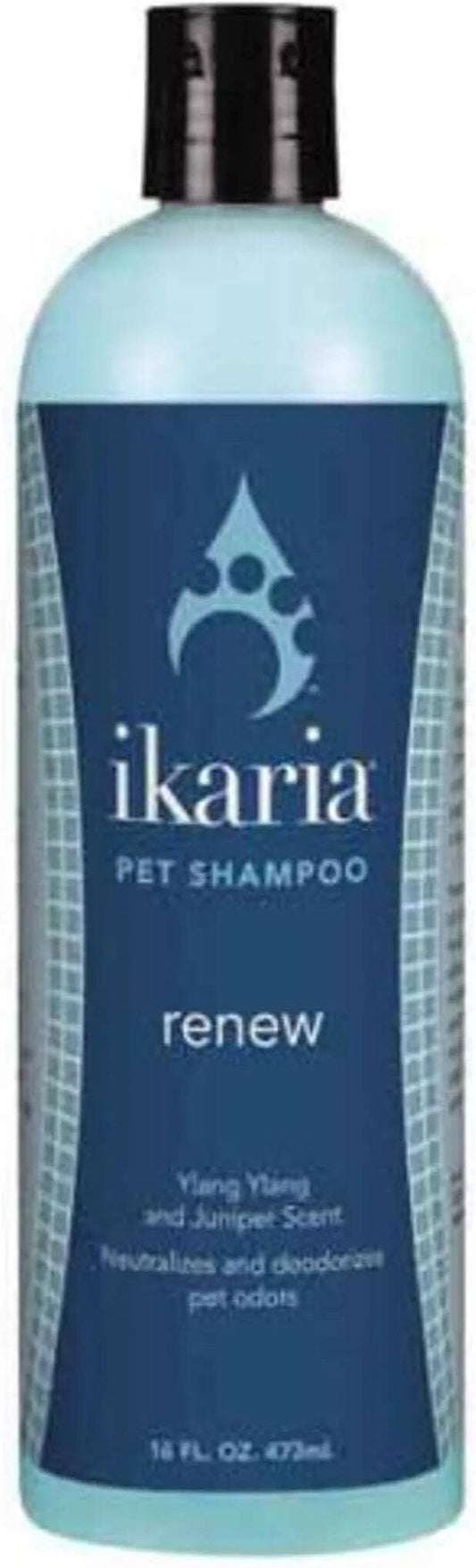 Ikaria Pet Shampoo, 16-Ounce, Renew