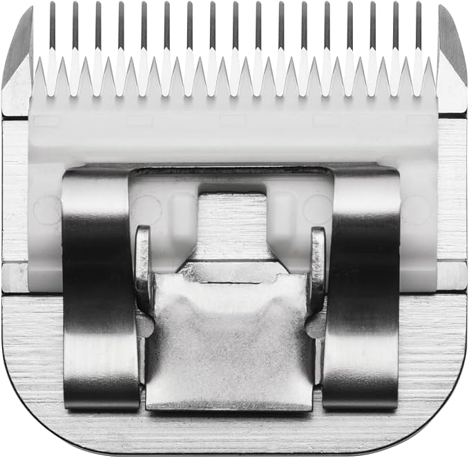 Andis 72620 ceramicEDGE Detachable Blade Size 4FC – Carbon Steel Pet Clipper Blade, 3/8" Cut Length, Professional Grooming Performance