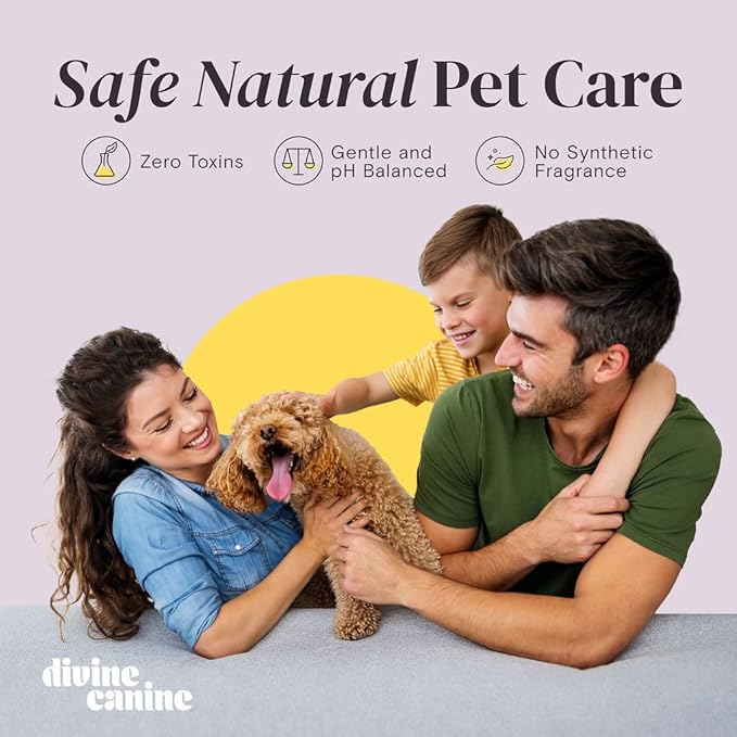 Dog Paw Cleaner - 5.1 Fl Oz of Alcohol Free Paw Cleansing Spray - Made with Aloe, Copaiba Oil, and Lemongrass Oil to Nourish and Clean Paws - Made in The USA