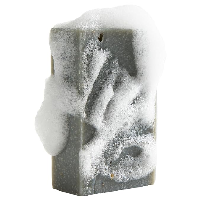 Crate 61 Organics, Handmade in Canada, Plant Based Cold Process Natural Bar Soap For Face & Body, w/Premium Essential Oils, For Men & Women 3 Pack (Oatmeal Shea (Unscented))