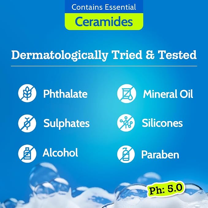 Chemist at Play Hydrating Body Wash |With 5% Hyaluronic Acid Bodywash for Intense Hydration | Reduces Flakes & Itchiness |For Dry Skin |Polyglutamic Acid & Hyaluronic Acid |For Women & Men | 7.9 Fl oz