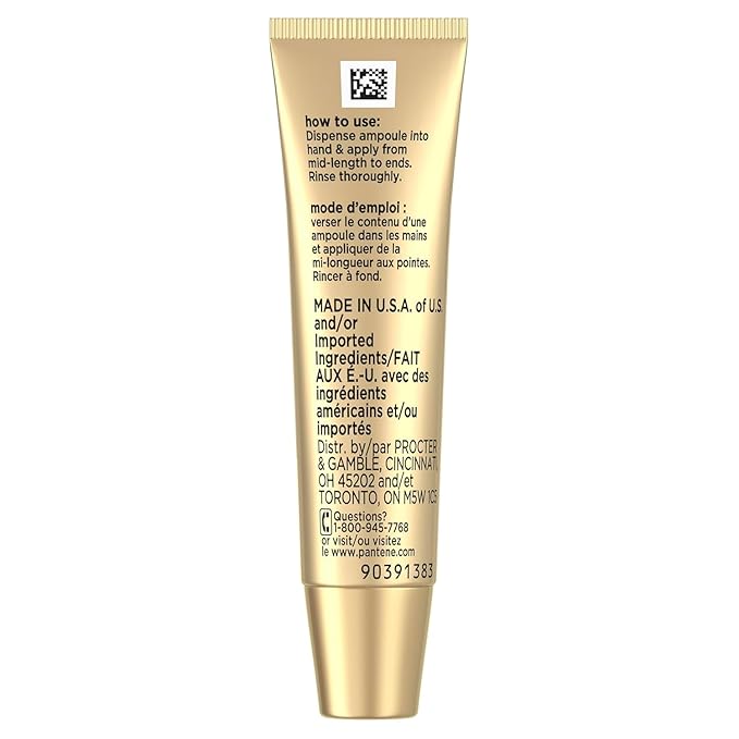 Pantene Shampoo & Conditioner Set, Daily Moisture Renewal - Pro-V Nutrients for Dry, Color-Treated, Straight to Curly Hair, 72-Hour Hydration & Softness, 52.8 Oz Total + Miracle Rescue Shot (0.5 Oz)