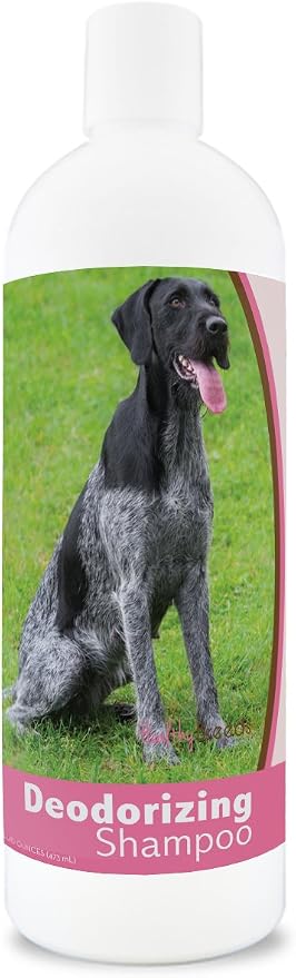 Healthy Breeds German Wirehaired Pointer Deodorizing Shampoo 16 oz