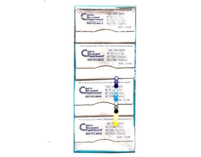 Zest Aqua Pure Cleansing Bar Soap 20% More Moisture 8 Count Pack of 2