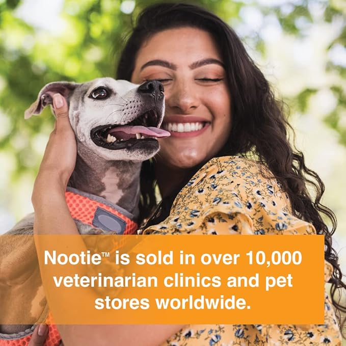 Nootie Warm Vanilla Cookie Daily Spritz for Dogs and Cats - Conditions and Moisturizes Fur, Long Lasting Pet Spray - 8oz
