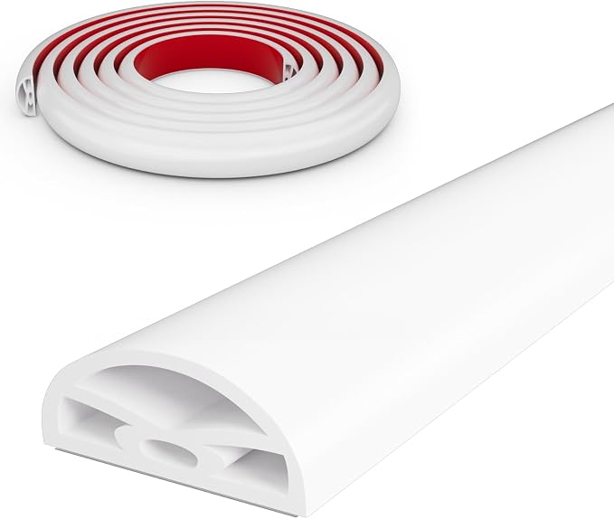 78” White Shower Threshold Water Dam Stopper for Dry and Wet Separation,Self Adhesive Collapsible Walk in Shower Splash Guard Seal Strip,Silicone Sink Edge Water Barrier for Bathroom and Kitchen